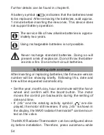 Preview for 54 page of eQ-3 MAX! Radiator Thermostat+ Operating Manual