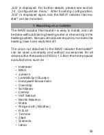 Preview for 55 page of eQ-3 MAX! Radiator Thermostat+ Operating Manual