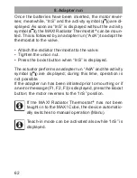 Preview for 62 page of eQ-3 MAX! Radiator Thermostat+ Operating Manual