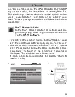 Preview for 63 page of eQ-3 MAX! Radiator Thermostat+ Operating Manual