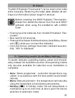 Preview for 67 page of eQ-3 MAX! Radiator Thermostat+ Operating Manual