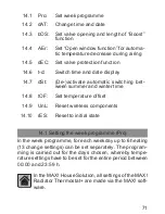 Preview for 71 page of eQ-3 MAX! Radiator Thermostat+ Operating Manual