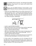 Preview for 72 page of eQ-3 MAX! Radiator Thermostat+ Operating Manual