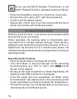 Preview for 76 page of eQ-3 MAX! Radiator Thermostat+ Operating Manual