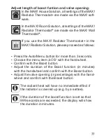 Preview for 77 page of eQ-3 MAX! Radiator Thermostat+ Operating Manual