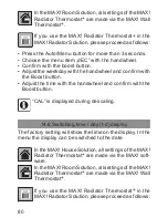 Preview for 80 page of eQ-3 MAX! Radiator Thermostat+ Operating Manual