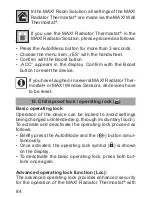 Preview for 84 page of eQ-3 MAX! Radiator Thermostat+ Operating Manual