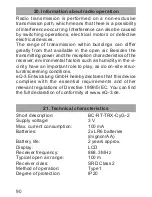 Preview for 90 page of eQ-3 MAX! Radiator Thermostat+ Operating Manual