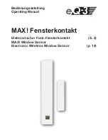 Preview for 93 page of eQ-3 MAX! Radiator Thermostat+ Operating Manual