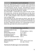 Preview for 105 page of eQ-3 MAX! Radiator Thermostat+ Operating Manual