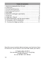 Preview for 106 page of eQ-3 MAX! Radiator Thermostat+ Operating Manual