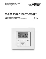 Preview for 121 page of eQ-3 MAX! Radiator Thermostat+ Operating Manual