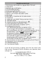 Preview for 122 page of eQ-3 MAX! Radiator Thermostat+ Operating Manual