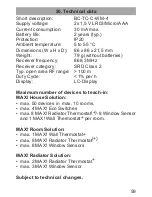 Preview for 179 page of eQ-3 MAX! Radiator Thermostat+ Operating Manual