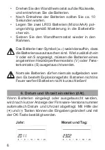 Preview for 6 page of eQ-3 MAX! Operating Manual