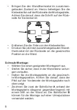 Preview for 8 page of eQ-3 MAX! Operating Manual