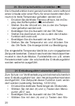 Preview for 20 page of eQ-3 MAX! Operating Manual