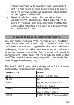 Preview for 33 page of eQ-3 MAX! Operating Manual