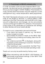 Preview for 34 page of eQ-3 MAX! Operating Manual