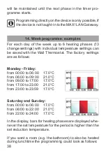 Preview for 38 page of eQ-3 MAX! Operating Manual