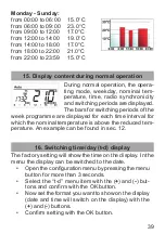 Preview for 39 page of eQ-3 MAX! Operating Manual