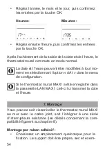 Preview for 54 page of eQ-3 MAX! Operating Manual