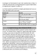 Preview for 57 page of eQ-3 MAX! Operating Manual