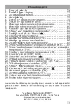 Preview for 73 page of eQ-3 MAX! Operating Manual