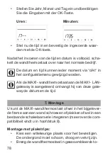 Preview for 78 page of eQ-3 MAX! Operating Manual