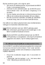 Preview for 82 page of eQ-3 MAX! Operating Manual