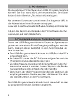 Preview for 4 page of eQ-3 USB programming stick for radio energy-saving controller Operating Manual