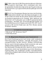 Preview for 5 page of eQ-3 USB programming stick for radio energy-saving controller Operating Manual