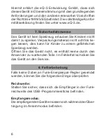 Preview for 6 page of eQ-3 USB programming stick for radio energy-saving controller Operating Manual