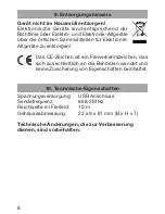 Preview for 8 page of eQ-3 USB programming stick for radio energy-saving controller Operating Manual