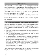 Preview for 12 page of eQ-3 USB programming stick for radio energy-saving controller Operating Manual