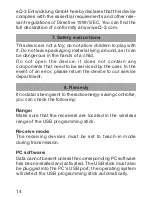 Preview for 14 page of eQ-3 USB programming stick for radio energy-saving controller Operating Manual