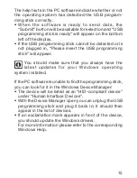 Preview for 15 page of eQ-3 USB programming stick for radio energy-saving controller Operating Manual