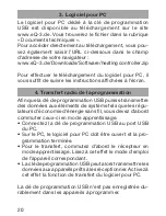 Preview for 20 page of eQ-3 USB programming stick for radio energy-saving controller Operating Manual