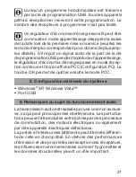 Preview for 21 page of eQ-3 USB programming stick for radio energy-saving controller Operating Manual