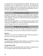 Preview for 22 page of eQ-3 USB programming stick for radio energy-saving controller Operating Manual