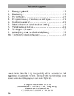 Preview for 26 page of eQ-3 USB programming stick for radio energy-saving controller Operating Manual