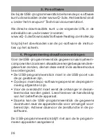 Preview for 28 page of eQ-3 USB programming stick for radio energy-saving controller Operating Manual