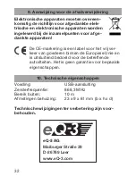 Preview for 32 page of eQ-3 USB programming stick for radio energy-saving controller Operating Manual