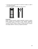 Предварительный просмотр 41 страницы eQ-3 WFC 1000 Instruction Manual