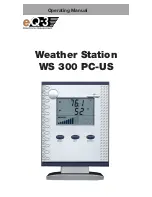 Preview for 1 page of eQ-3 WS 300 PC-US Operating Manual