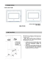 Preview for 17 page of Eqation EQI-70VS Installation, Use And Maintenance Instructions