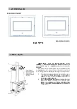 Preview for 41 page of Eqation EQI-70VS Installation, Use And Maintenance Instructions