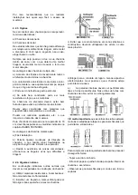 Preview for 43 page of Eqation EQI-70VS Installation, Use And Maintenance Instructions