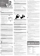 Preview for 1 page of Eqiva CC-RT-BLE-EQ User Manual