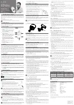 Preview for 2 page of Eqiva CC-RT-BLE-EQ User Manual